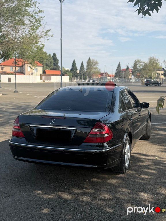 Mercedes E 320, 3.0 L, 2006 il, 431 000 km — Avtomobillər, Gəncə (4)