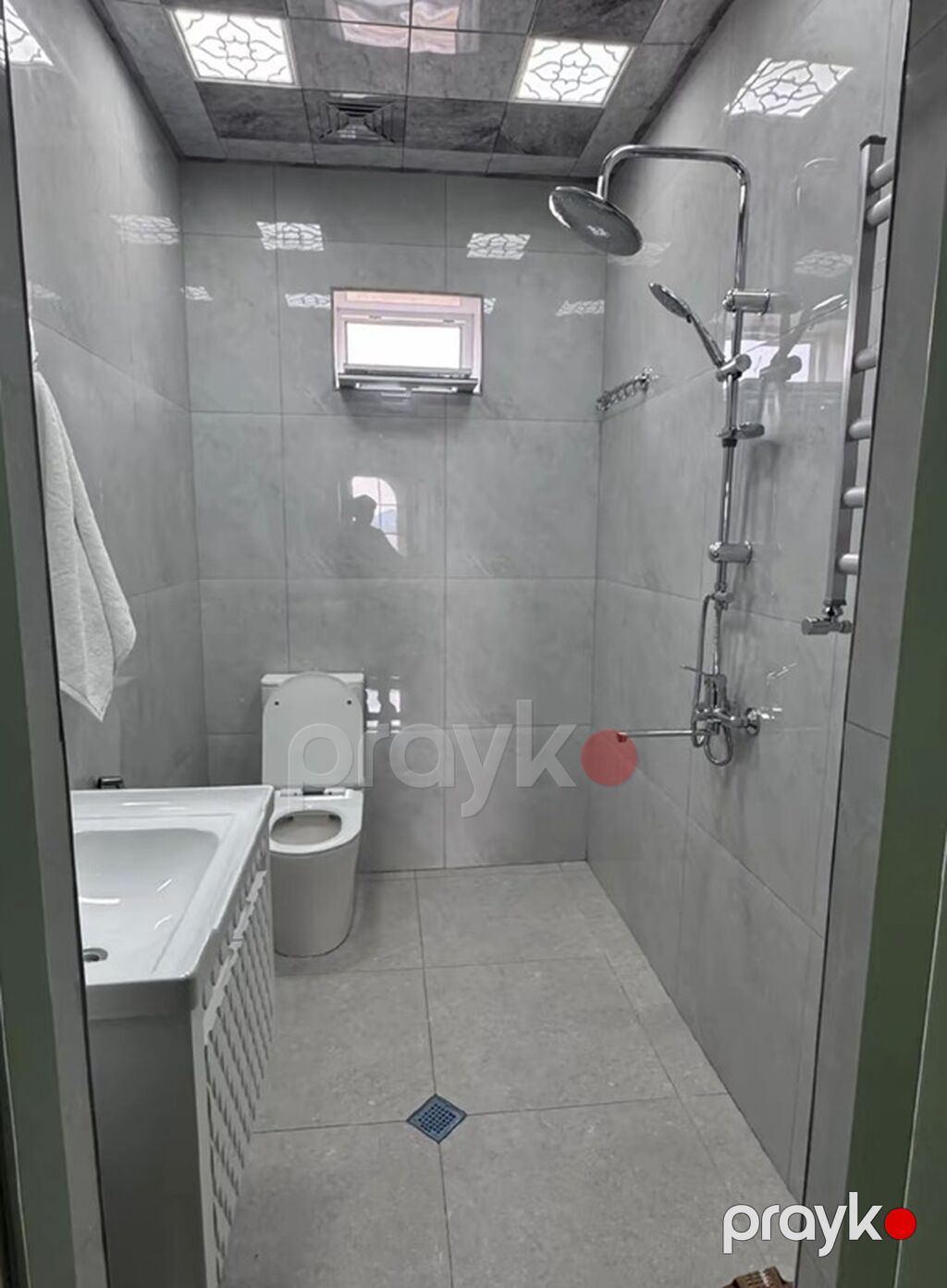 Hovuzlu mülk – geniş həyət və terraslar Hərbir şərəaiti var Qiymət 150 — Ev, villa, Bakı (6)