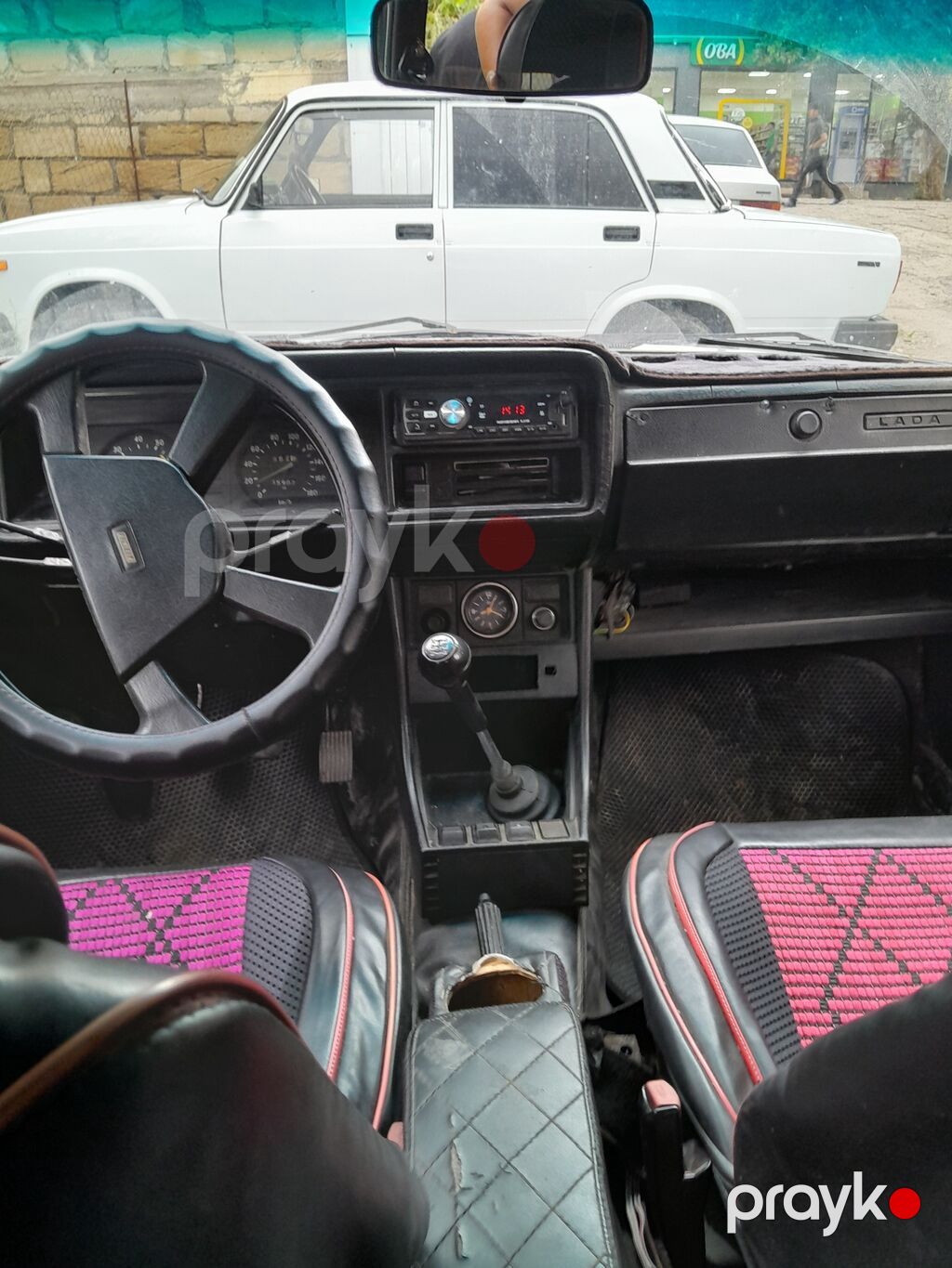 VAZ (Lada) 2107: 1.6 l Sedan — Avtomobillər, Şəmkir (7)