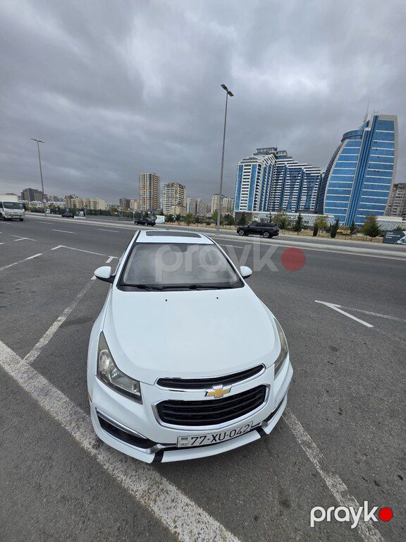 Chevrolet Cruze, 1.4 L, 2014 il, 191 000 km — Avtomobillər, Bakı (2)