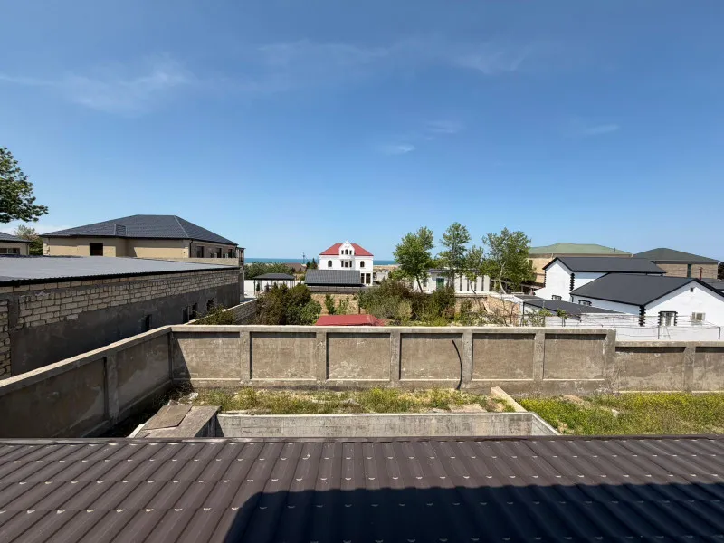Fatmayı, 6 otaqlı Həyət evi satılır - 350 m², 2 mərtəbə, 15 sot — Ev, villa, Bakı (3)