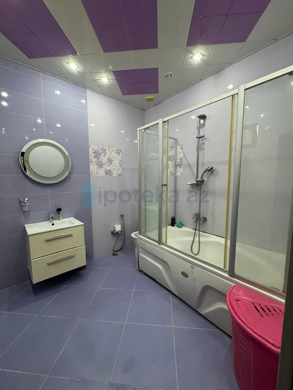 Satılır: 9 Otaq, Evlər/Villalar, Səbail r., Badamdar q., 420.00 m² — Ev, villa, Bakı (9)