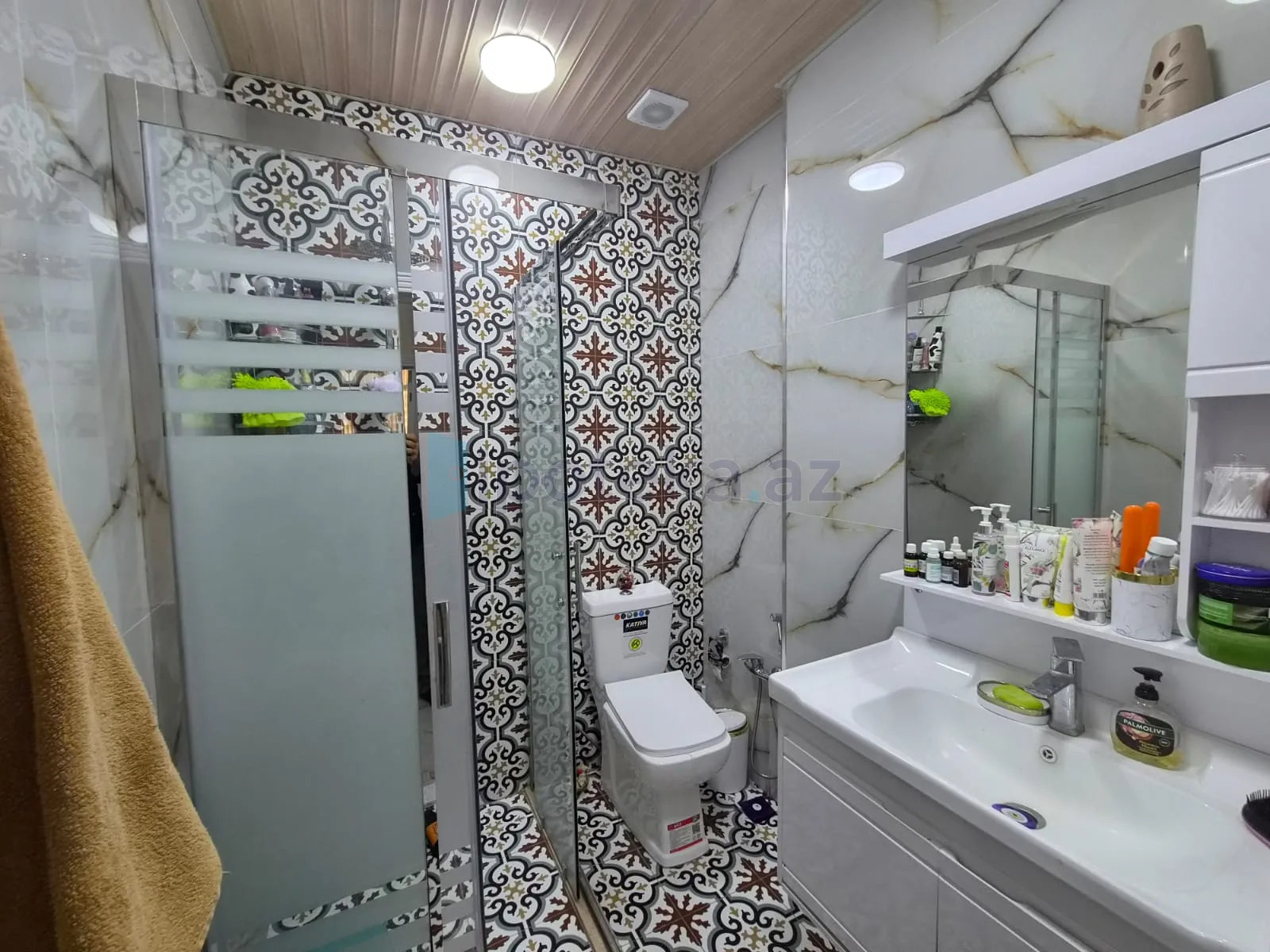 Satılır: 3 Otaq, Yeni tikili, Abşeron r., Masazır q., 71.00 m² — Mənzil, Masazır (10)