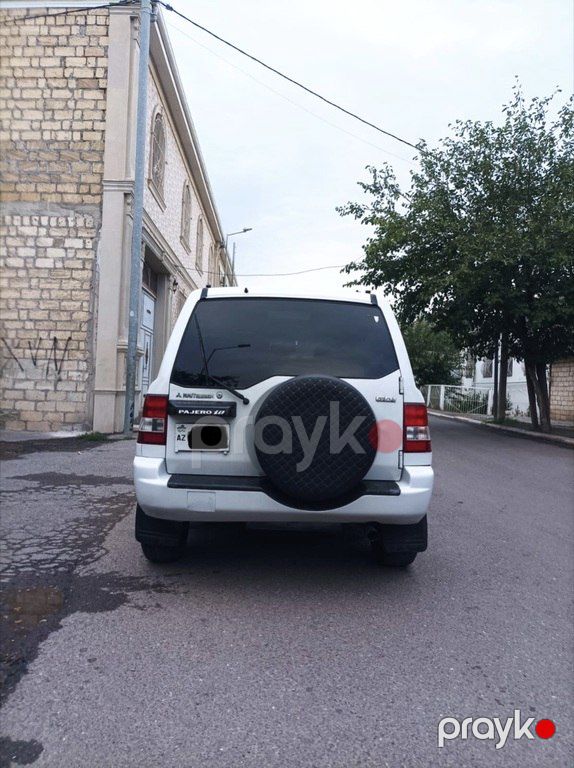 Mitsubishi Pajero io, 2.0 L, 2000 il, 291 000 km — Avtomobillər, Gəncə (2)