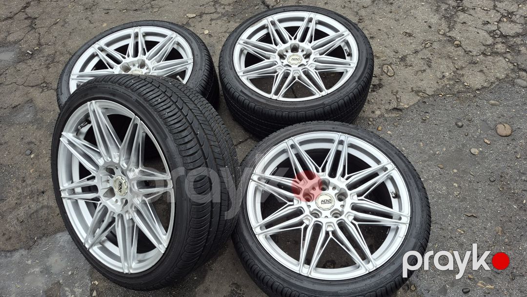 Hyundai Elantra təkərləri R17 — Ehtiyat hissələri və aksesuarlar, Bakı (4)