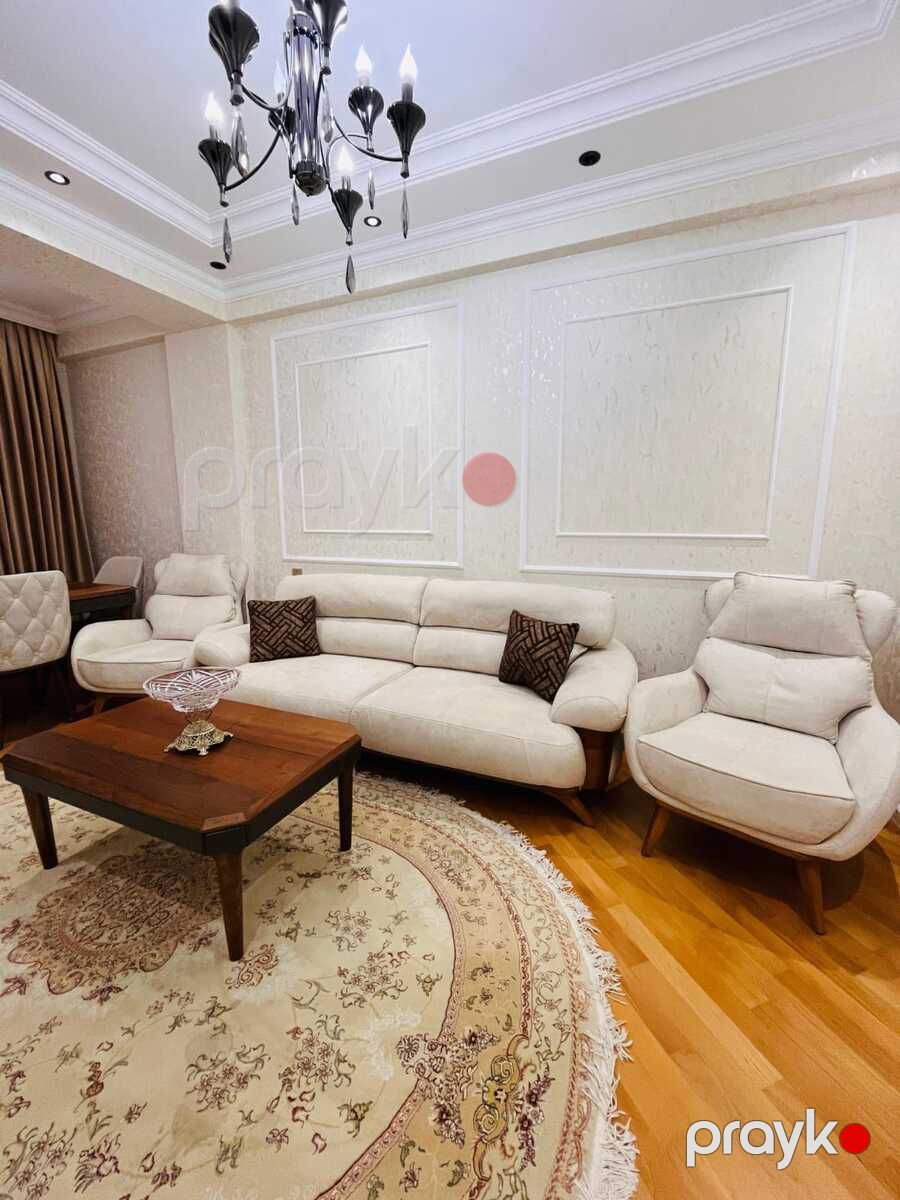 Satılır 3 otaqlı yeni tikili 110 m² — Mənzil, Bakı (7)