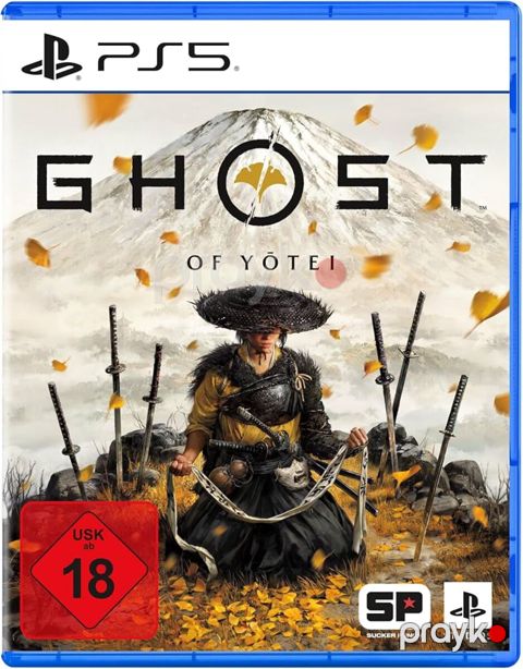 PS5 üçün Ghost of Yotei oyun diski — Bakı