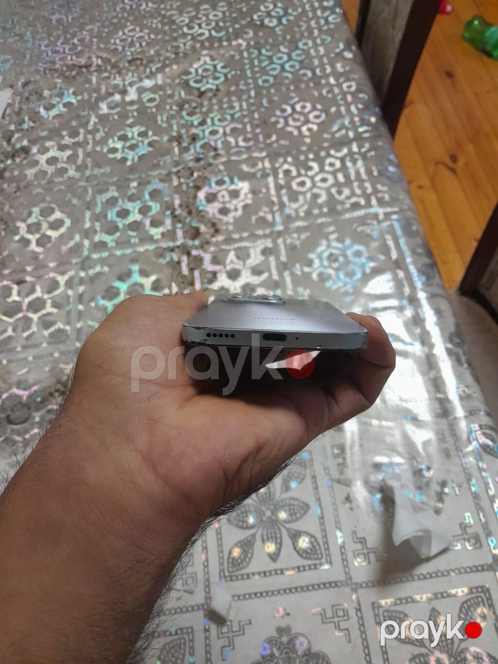 Honor X8b, rəng - Gümüşü, Sensor — Honor, Ceyranbatan (6)