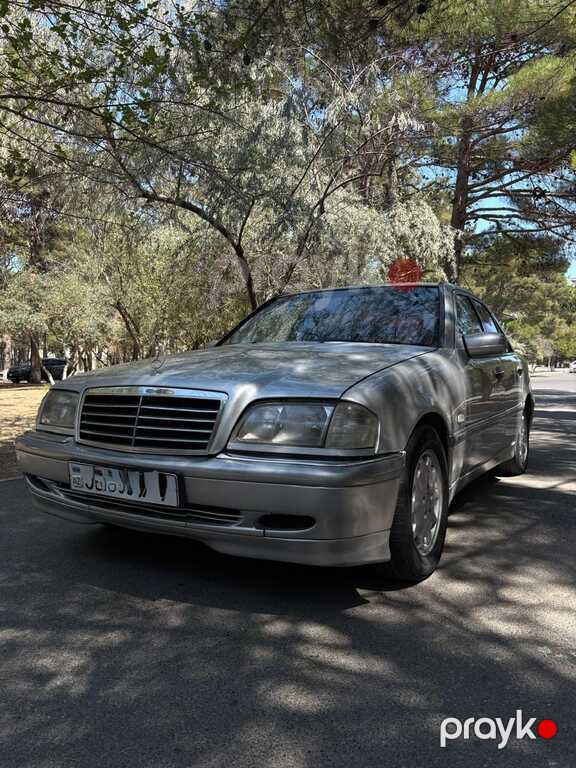 Mercedes C 220, 2.2 L, 1999 il, 345 678 km — Avtomobillər, Bakı (5)