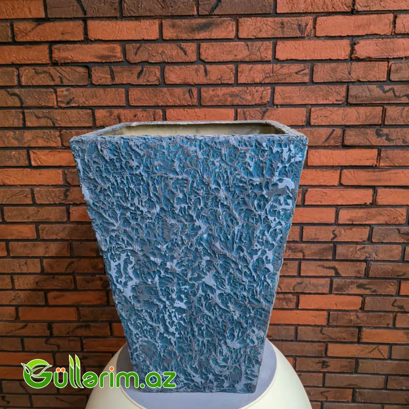 Fiber Glass dibçək sm (Fiber dibcek) — Bağ dekorasiyası, Bakı (8)