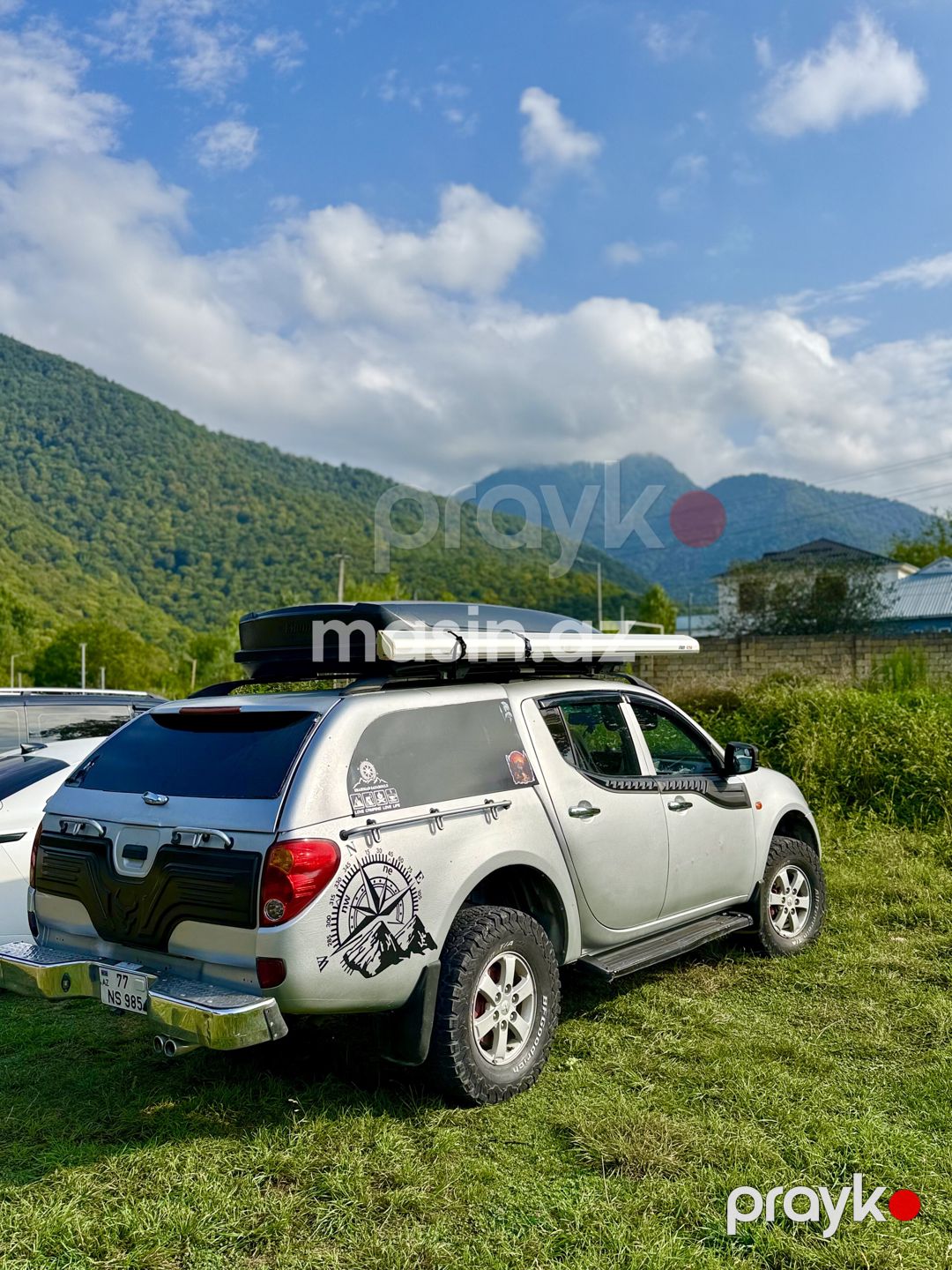 Mitsubishi L200 — Avtomobillər, Bakı (2)
