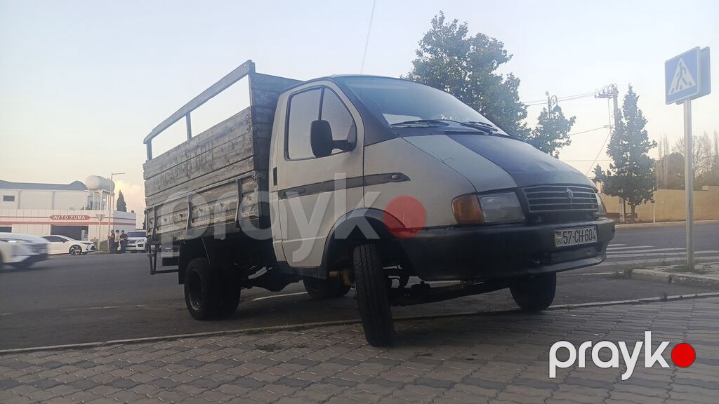 QAZ GAZel: 2.4 l 1999 il 200000 km — Avtomobillər, Gəncə (3)