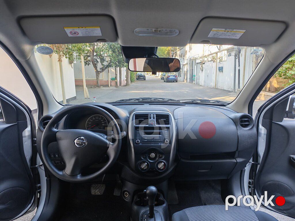 Nissan March, 1.2 L, 2021 il, 46 000 km — Avtomobillər, Bakı (12)