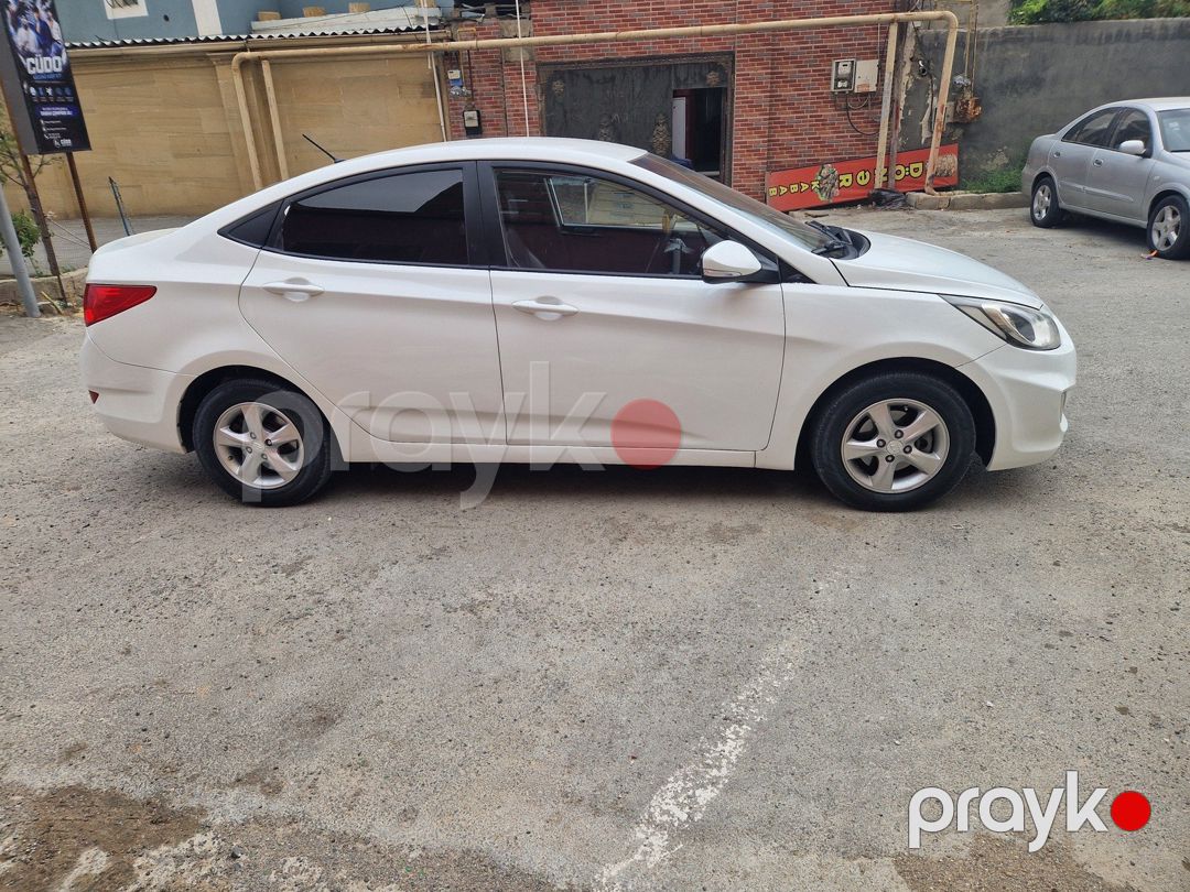 Hyundai Accent, 2012 il — Avtomobillər, Bakı (2)