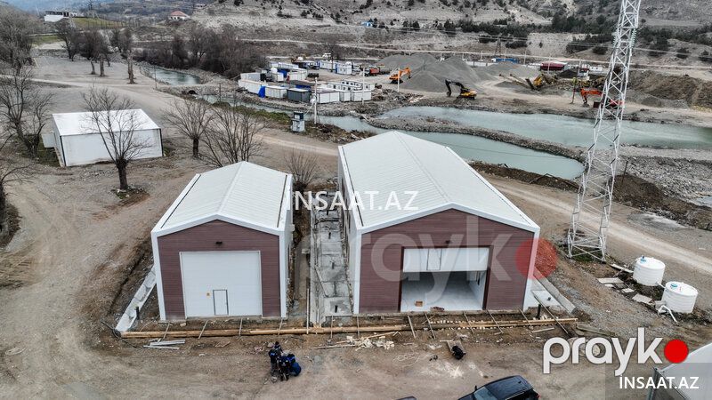 Sənaye Tipli Prefabrik Bina Tikintisi — Tikinti materialları, Bakı (5)