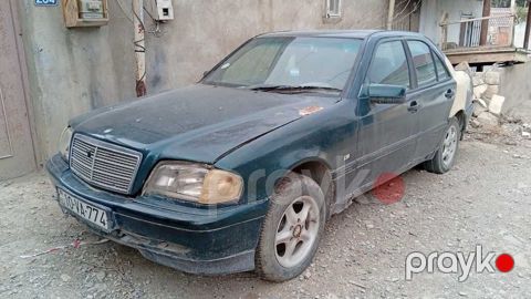 Mercedes C 180, 1.8 L, 1996 il, 123 450 km — Bakı