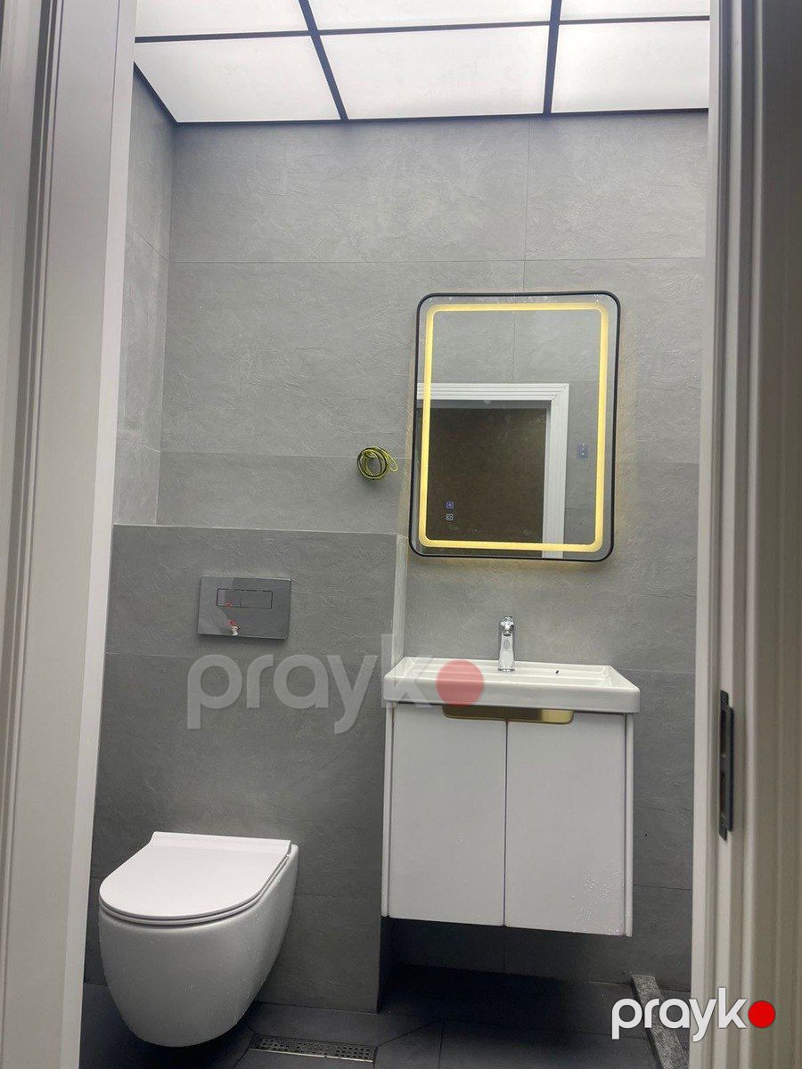 İcarəyə verilir 4 otaqlı yeni tikili 120 m² — Mənzil, Bakı (9)