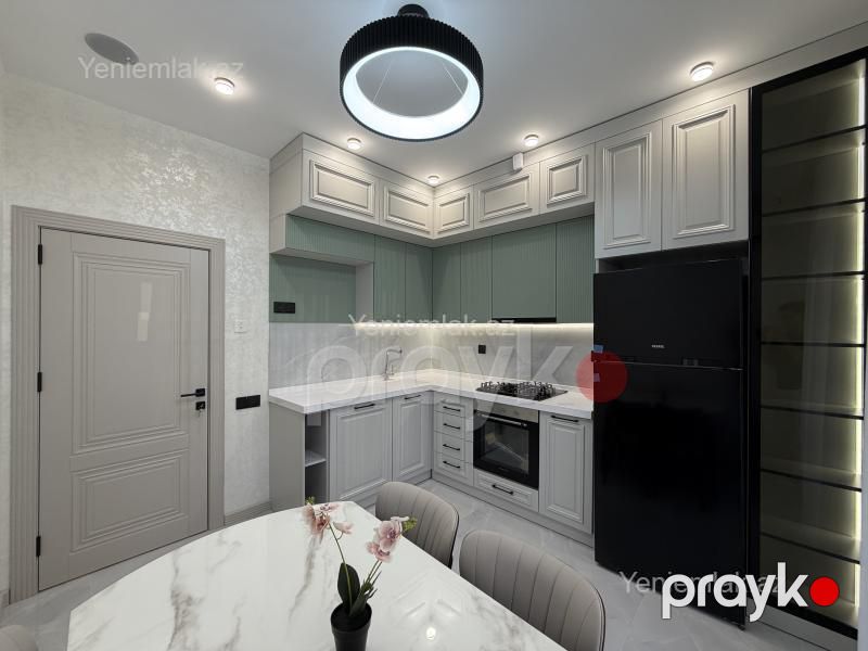 Satılır 3 otaqlı Bina evi menzil (Yeni tikili), 91 m², Xətai rayonu — Mənzil, Bakı (4)