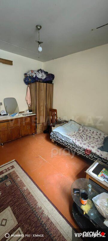 Nəsimi rayonunda 1 otaqlı Həyət evi Kirayə verilir, 25 m² — Ev, villa, Bakı (3)