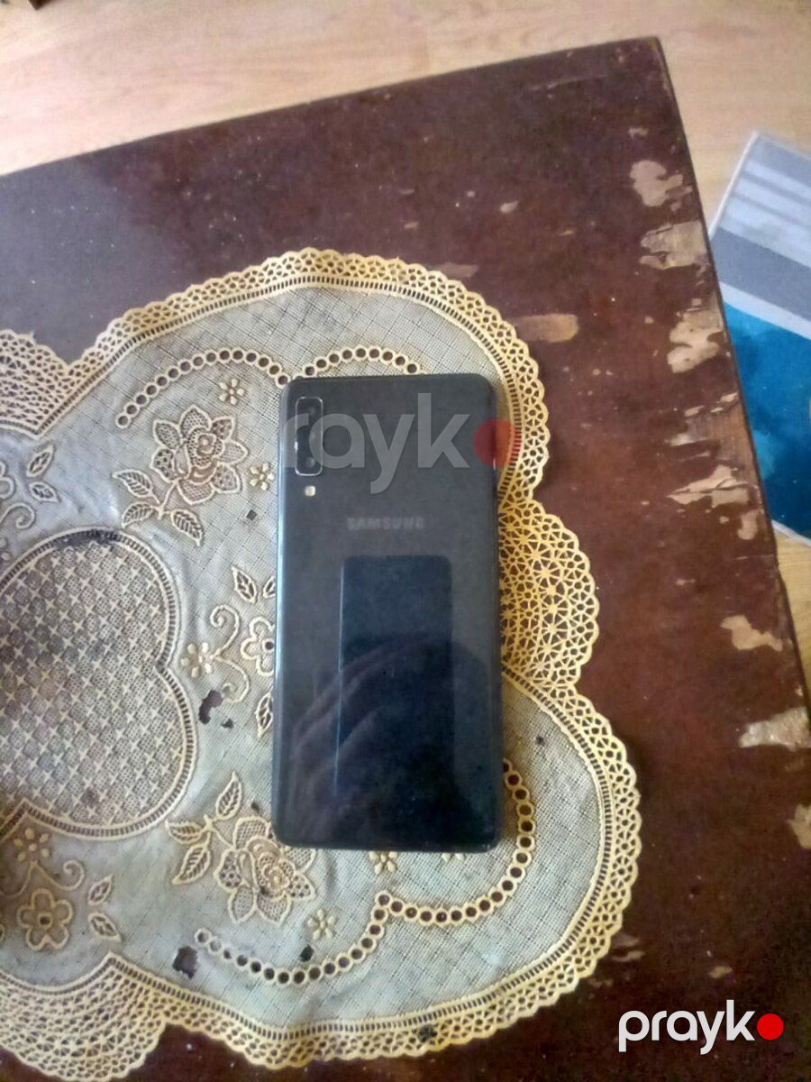 Samsung Galaxy A7 (2018) Black 64GB/4GB — Smartfonlar, Bakı (4)