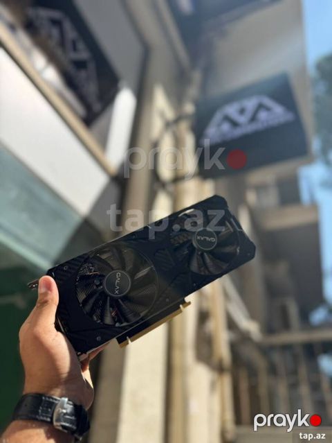 Galax GeForce RTX 3060 12GB GDDR6 — Güclü Gaming Videokart - 12GB — Bakı