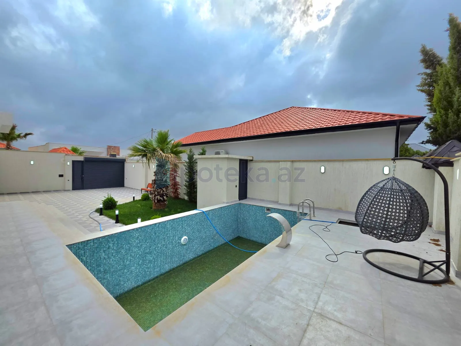 Satılır: 4 Otaq, Bağlar, Xəzər r., Mərdəkan q., 177.00 m² — Torpaq, Mərdəkan (2)