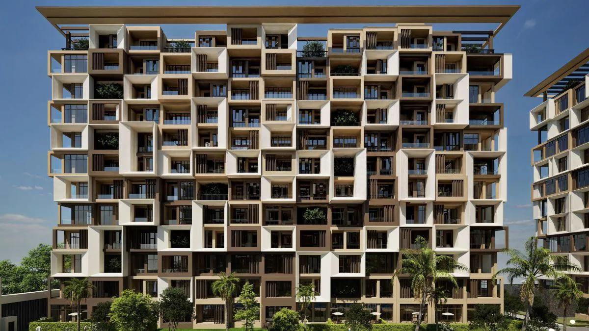 Sea Breeze, 2 otaqlı Yeni tikili satılır - 62 m², 3/8 mərtəbə — Mənzil, Bakı (7)