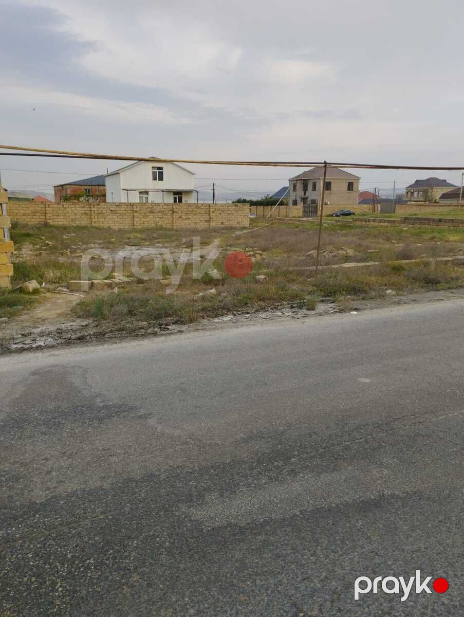 6.3 sot torpaq sahəsi, Novxanı qəs — Torpaq, Bakı (4)