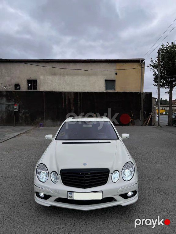 Mercedes E 350, 3.5 L, 2008 il, 239 542 km — Avtomobillər, Bakı (4)