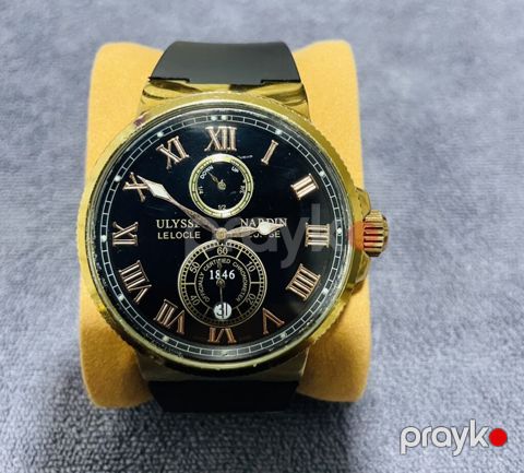 Ulysse Nardin Marine Bu saatdan Anlayisi olan yazsin saatlar icinde — Digah