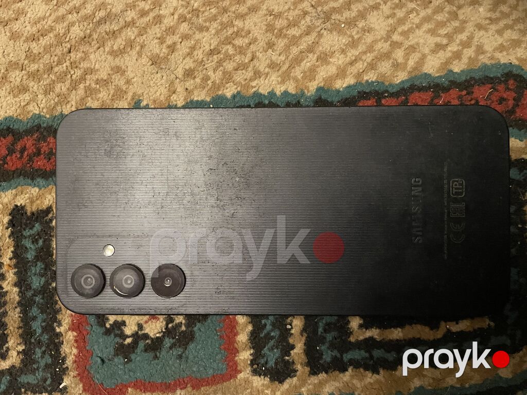 Samsung Galaxy A14, 64 GB, rəng - Qara, Barmaq izi, İki sim kartlı — Samsung, Bakı (3)