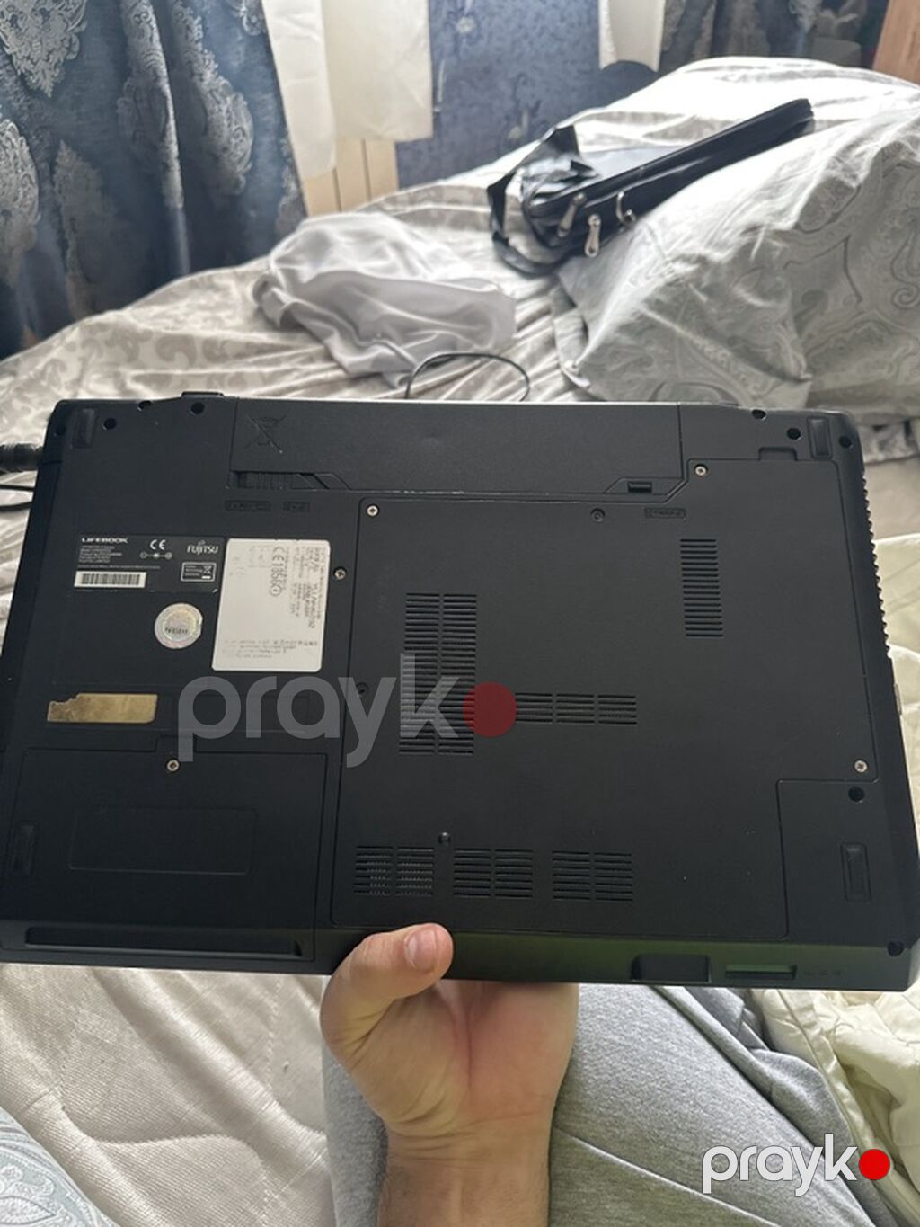 Fujitsu Lifebook A Seriyası noutbuk Model: AH532/G52 (etiketdə — Digər notbuklar, Pirəkəşkül (2)