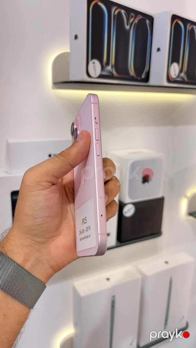 Apple iPhone 15 Pink 256GB/6GB — Smartfonlar, Bakı (4)