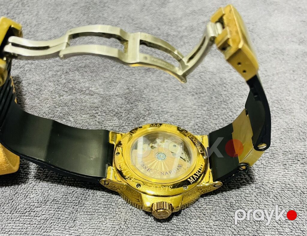 Ulysse Nardin Marine Bu saatdan Anlayisi olan yazsin saatlar icinde — Qol saatları, Digah (3)