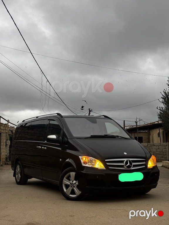 Mercedes Vito 115 CDI, 2.1 L, 2009 il, 475 000 km — Avtomobillər, Bakı (7)