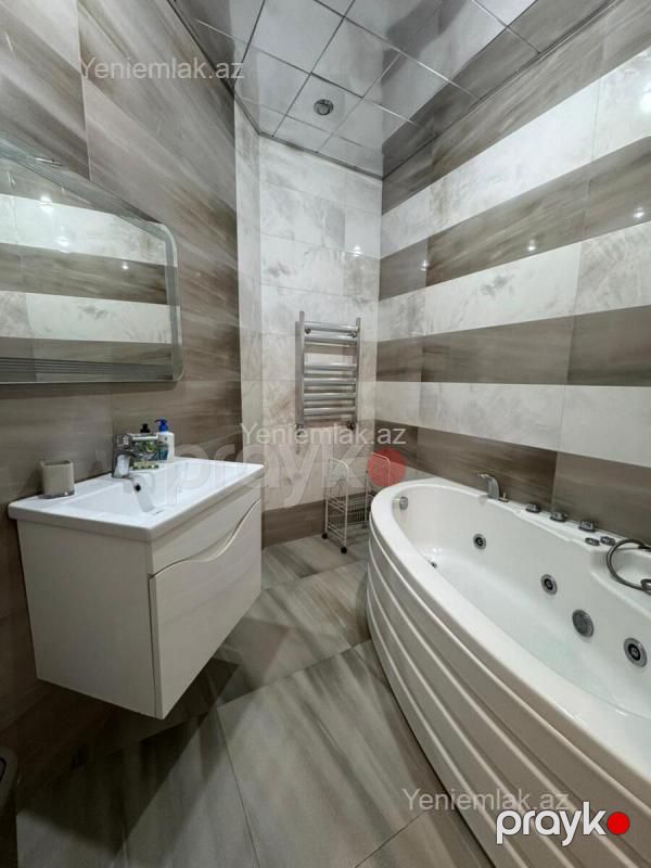 Satılır 4 otaqlı Bina evi menzil (Yeni tikili), 185 m², Nəsimi rayonu — Mənzil, Bakı (8)
