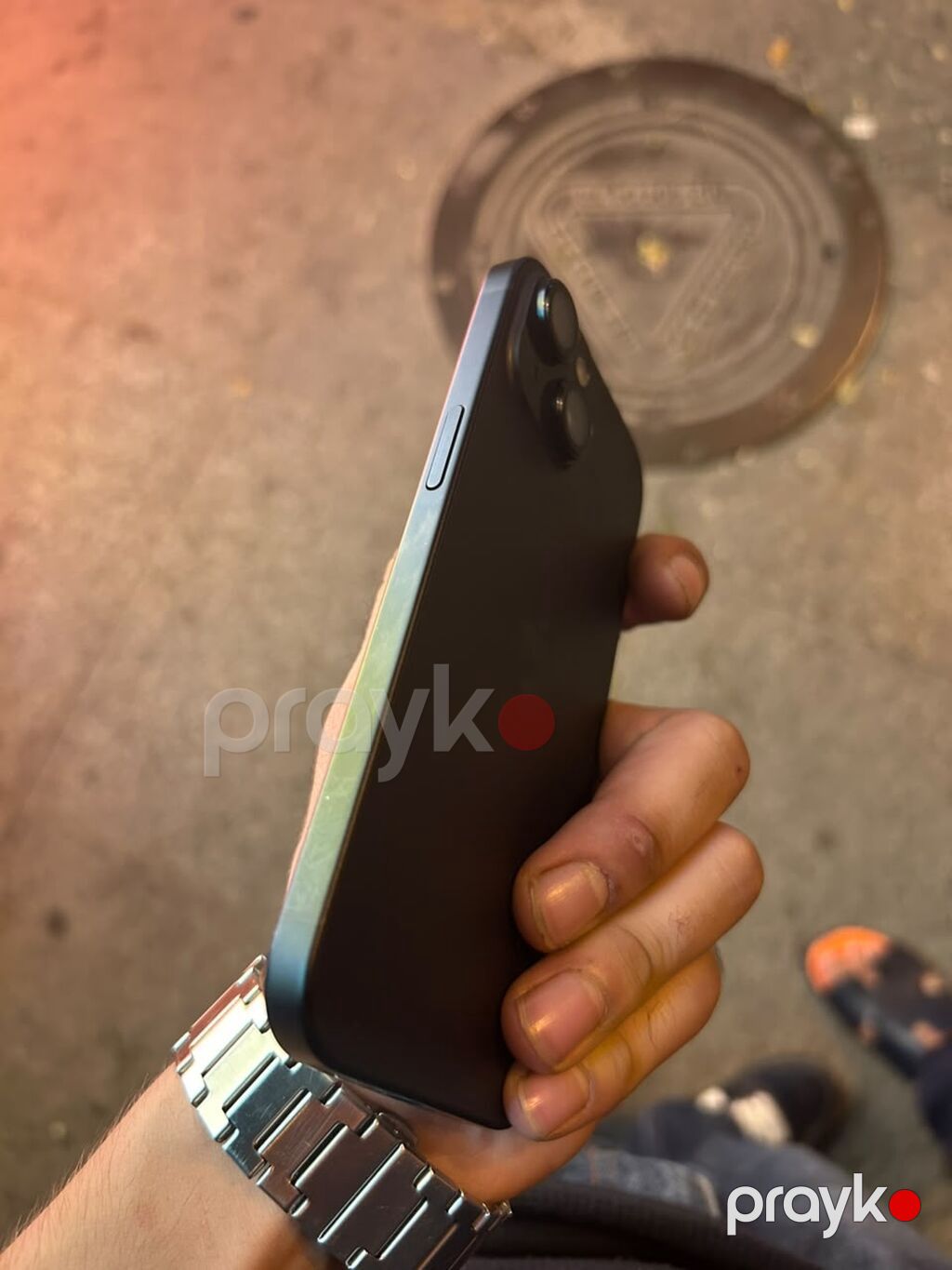 IPhone 15, 128 GB, Qara, Simsiz şarj — Apple iPhone, Bakı (3)