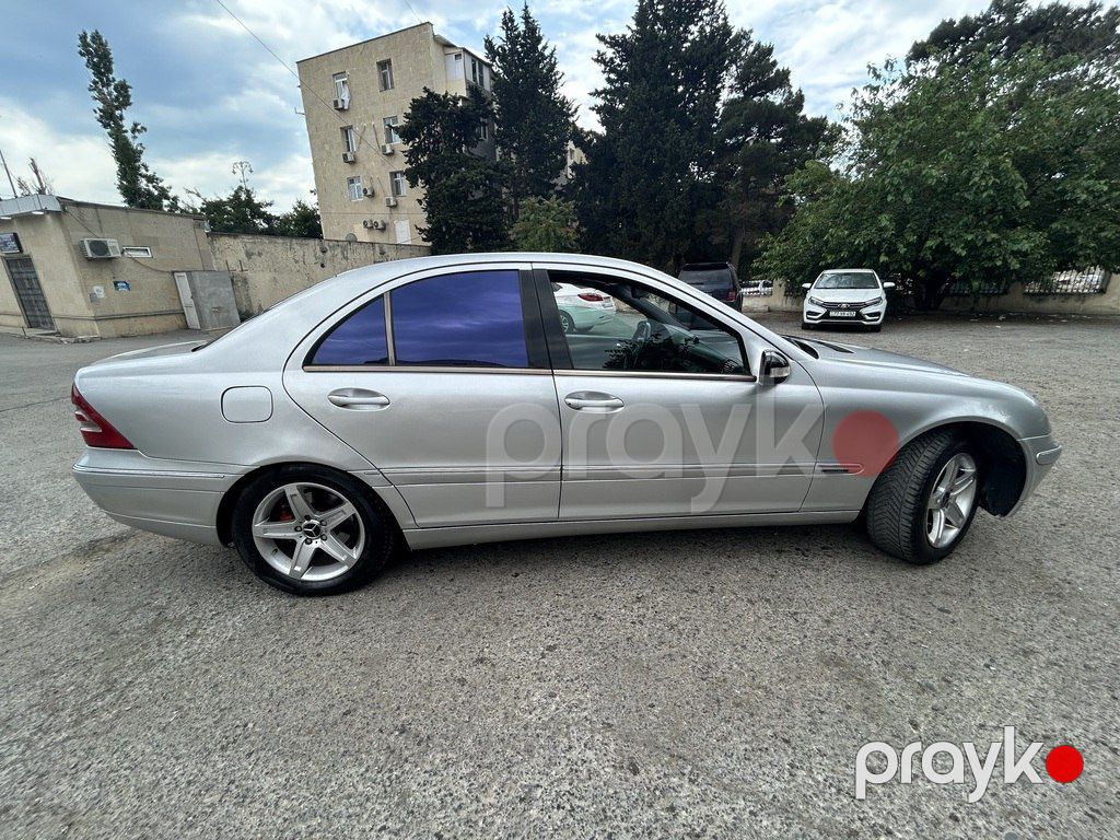 Mercedes C 200, 2.0 L, 2001 il, 325 000 km — Avtomobillər, Bakı (4)