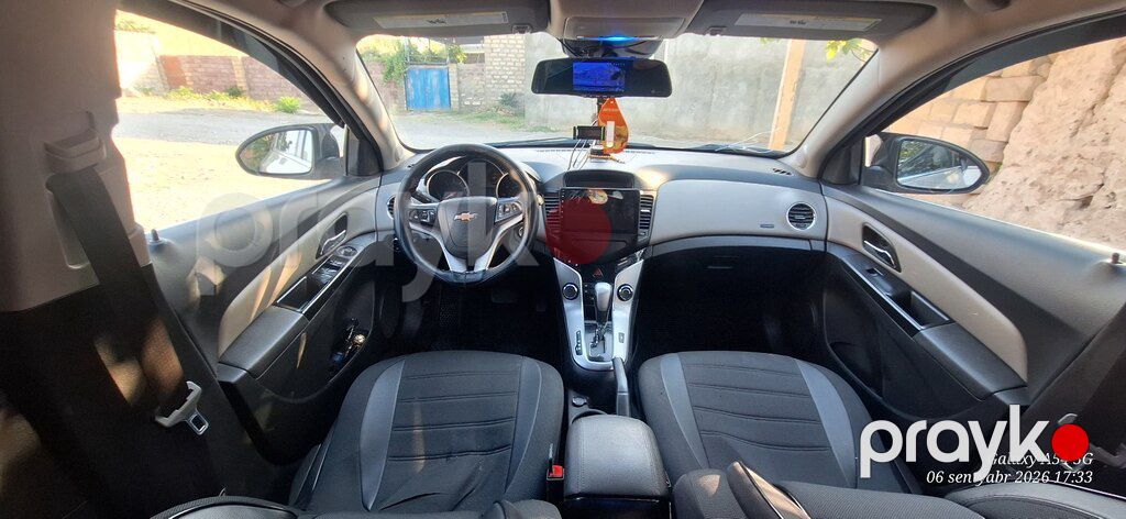 Chevrolet Cruze, 1.4 L, 2013 il, 278 000 km — Avtomobillər, Gəncə (8)