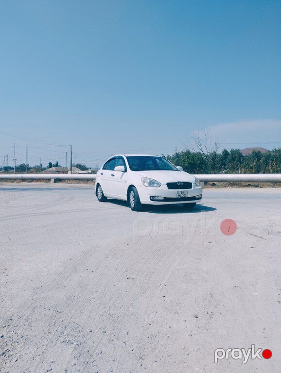 Hyundai Accent, 1.4 L, 2009 il, 784 000 km — Avtomobillər, Bakı (5)