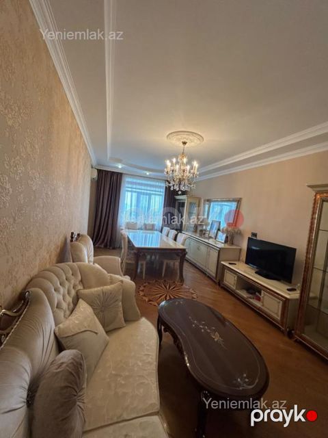 Satılır 3 otaqlı Bina evi menzil (Yeni tikili), 125 m², Xətai rayonu — Bakı
