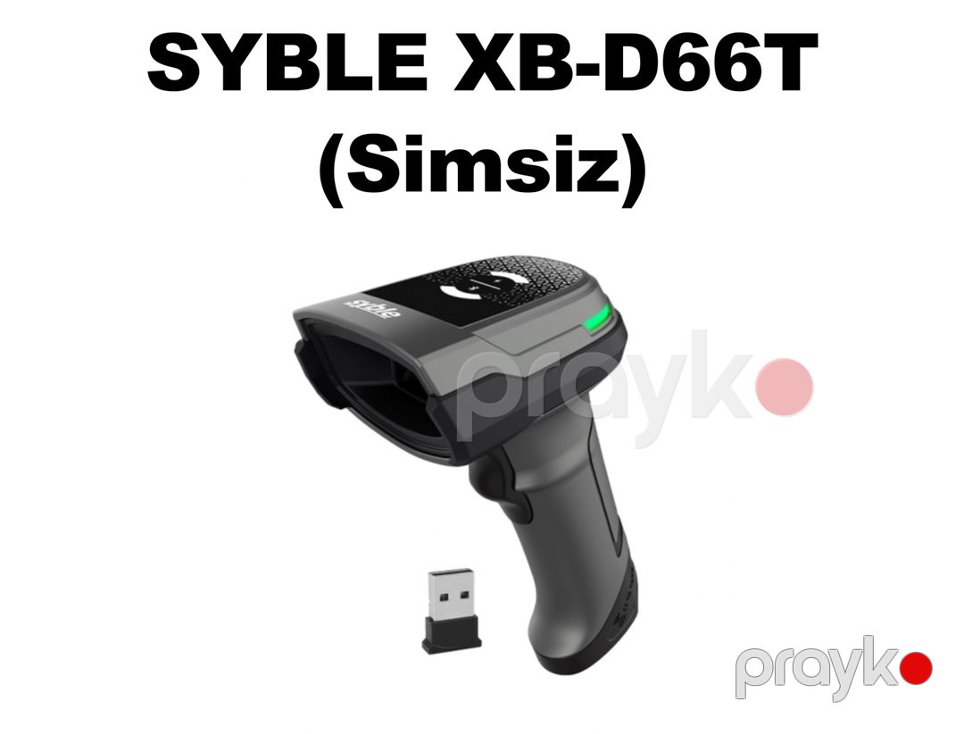 Barkod skaner Syble XB-D66T (Simsiz) — Biznes və avadanlıq, Bakı