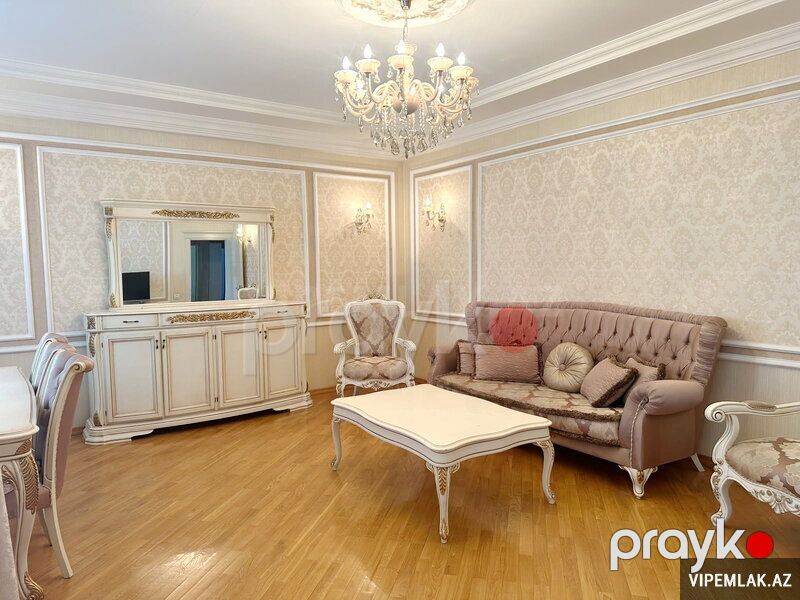 Yasamal rayonunda 3 otaqlı Yeni tikili Kirayə verilir, 130 m² — Mənzil, Bakı (3)