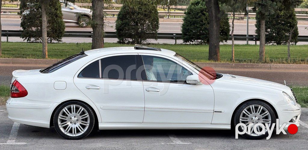 Mercedes E 320, 3.2 L, 2002 il, 325 000 km — Avtomobillər, Bakı (8)