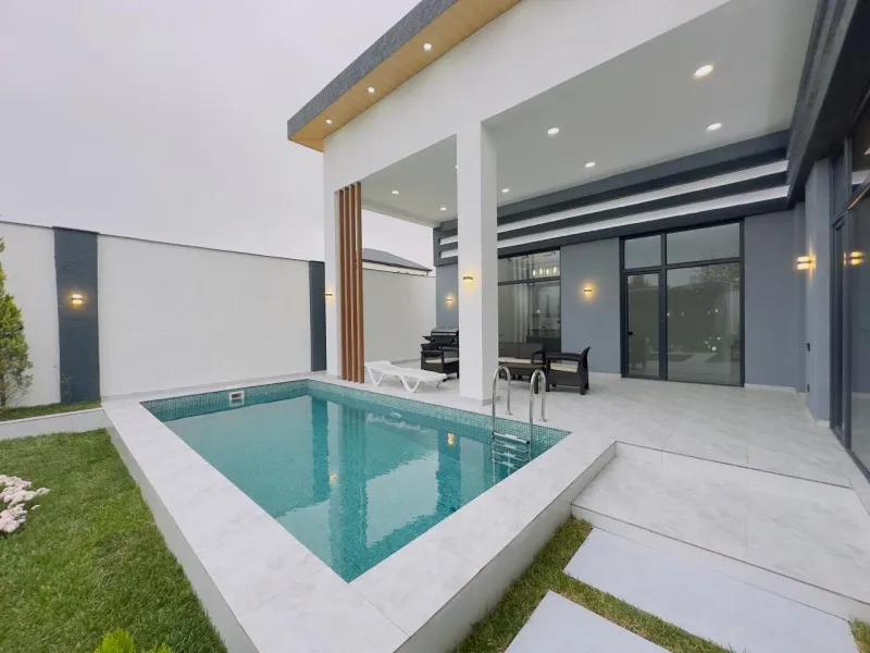 Mərdəkan, 4 otaqlı Villa satılır - 160 m², 1 mərtəbə, 4 sot — Bakı