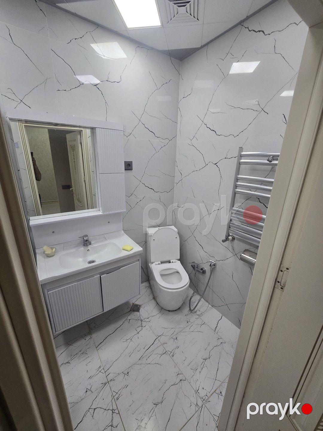 İcarəyə verilir 2 otaqlı yeni tikili 70 m² — Mənzil, Xırdalan (6)
