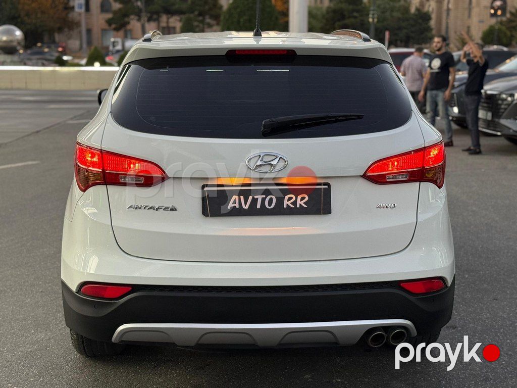 Hyundai Santa Fe, 2.4 L, 2013 il, 200 000 km — Avtomobillər, Bakı (7)