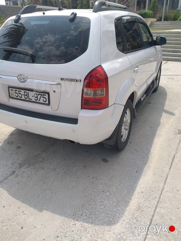 Hyundai Tucson, 2.0 L, 2008 il, 129 000 km — Avtomobillər, Sumqayıt (4)