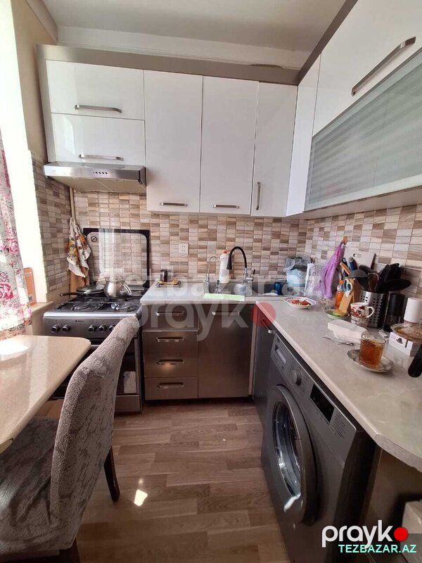Satılır 2 otaqlı köhnə tikili 55 m², Nizami m — Mənzil, Bakı (6)