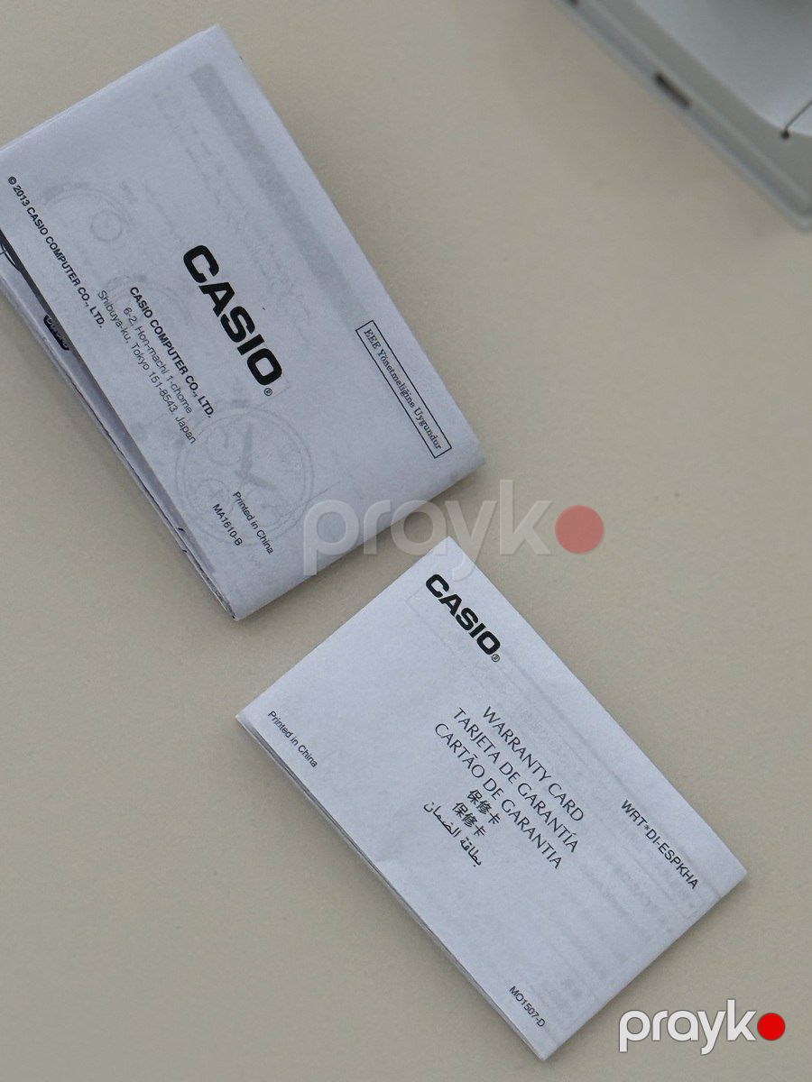 Qol saatı Casio — Şəxsi əşyalar, Sumqayıt (5)